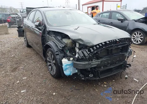 2020 Ford Fusion Se z USA, uszkodzony, nr VIN 3FA6P0T92LR249152